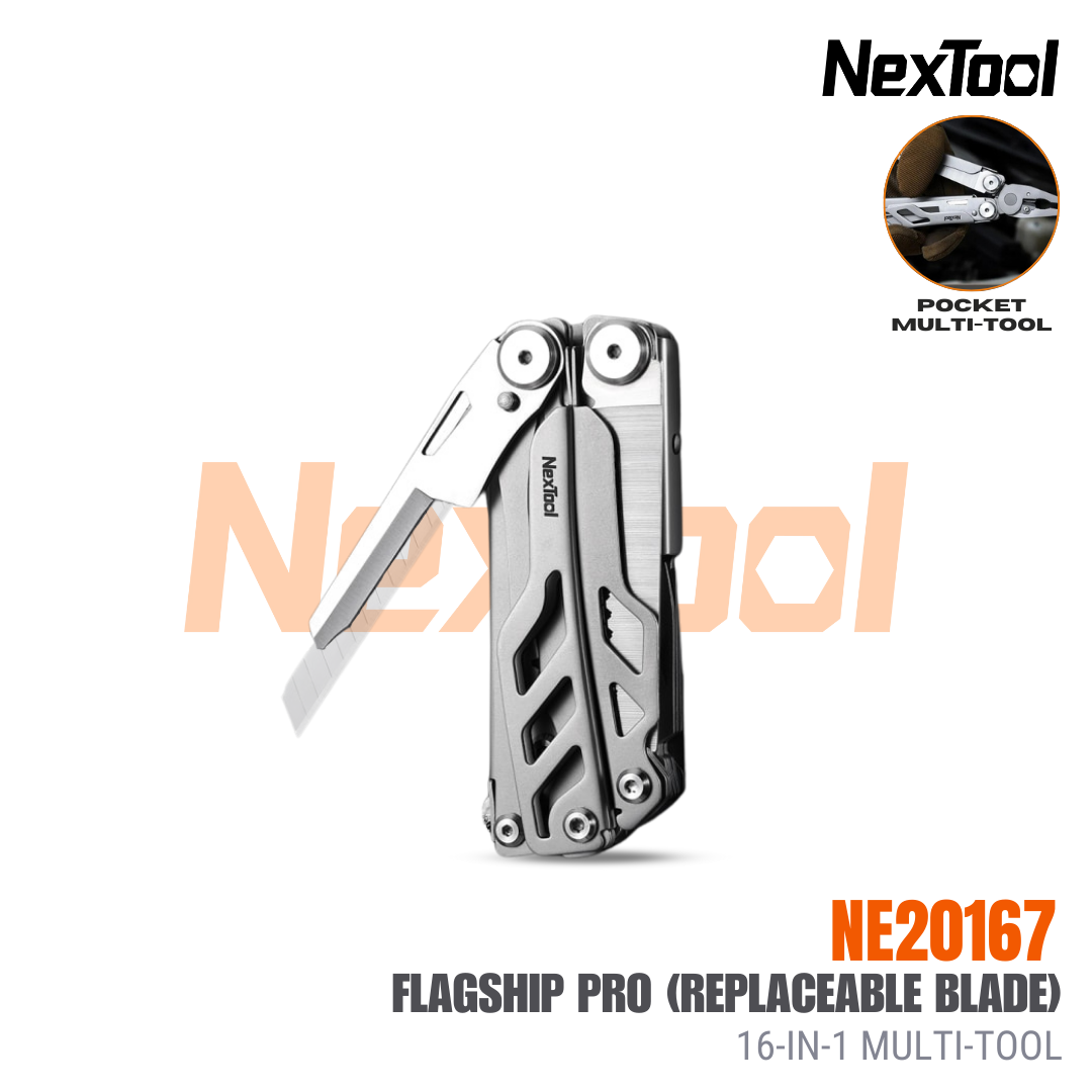 NEXTOOL NE20167 Flagship Pro – Replaceable Blade (1 year warranty)